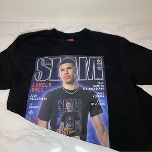 SLAM Lamelo Ball cover shirt